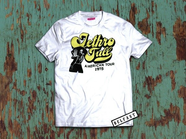 JETHRO TULL REPRO TOUR