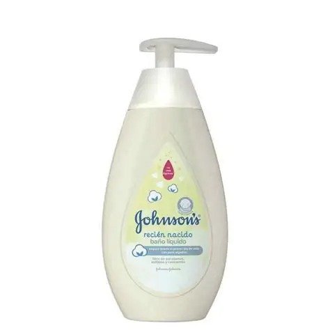 Producto - Baño Johnson Líquido Recién Nacido 200mL