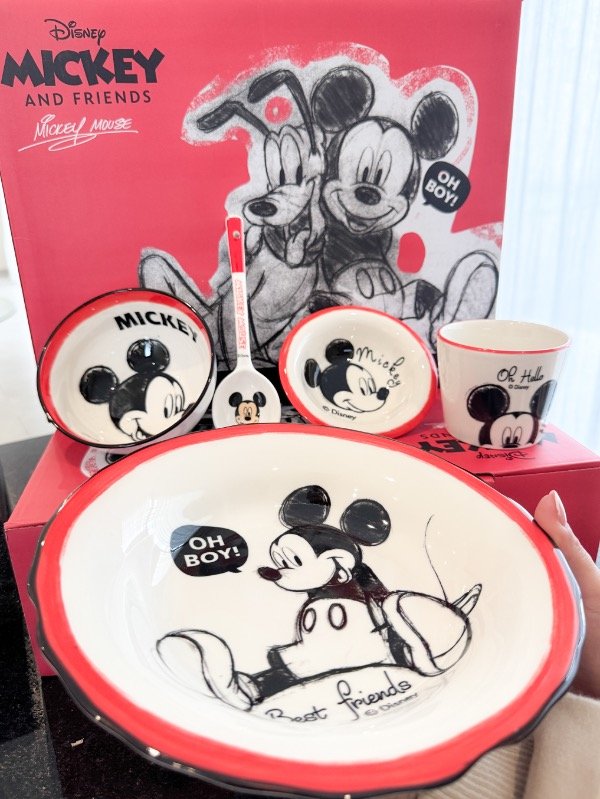 Producto - Set de vajilla original Disney Mickey
