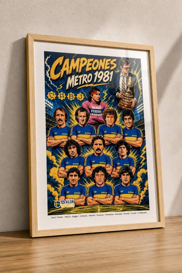 Producto - Metropolitano 1981