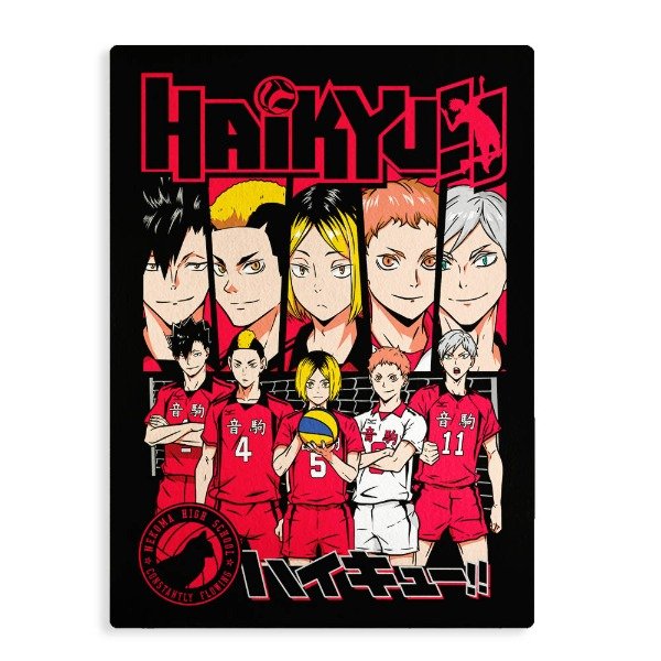 Producto - Alfombra Haikyuu