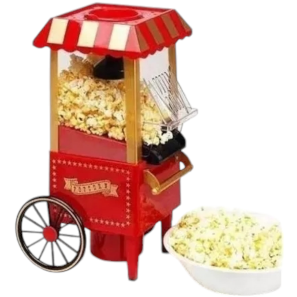 Producto - W321 Pochoclera Eléctrica Carrito Vintage