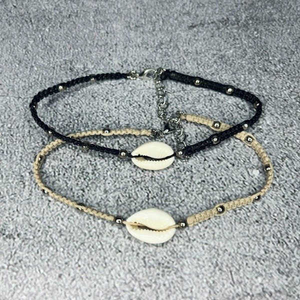 Producto - Tobillera Caracoles #2