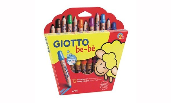 Producto - LAPICES DE COLORES GIOTTO BEBE X 12 COLORES