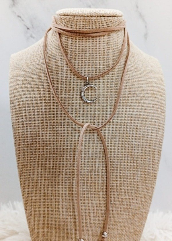 Producto - Lazo lunita beige
