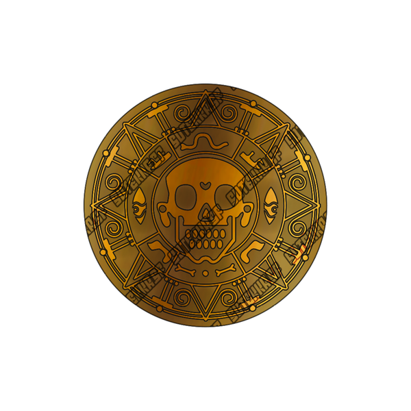 Producto - Piratas del Caribe - Dorado