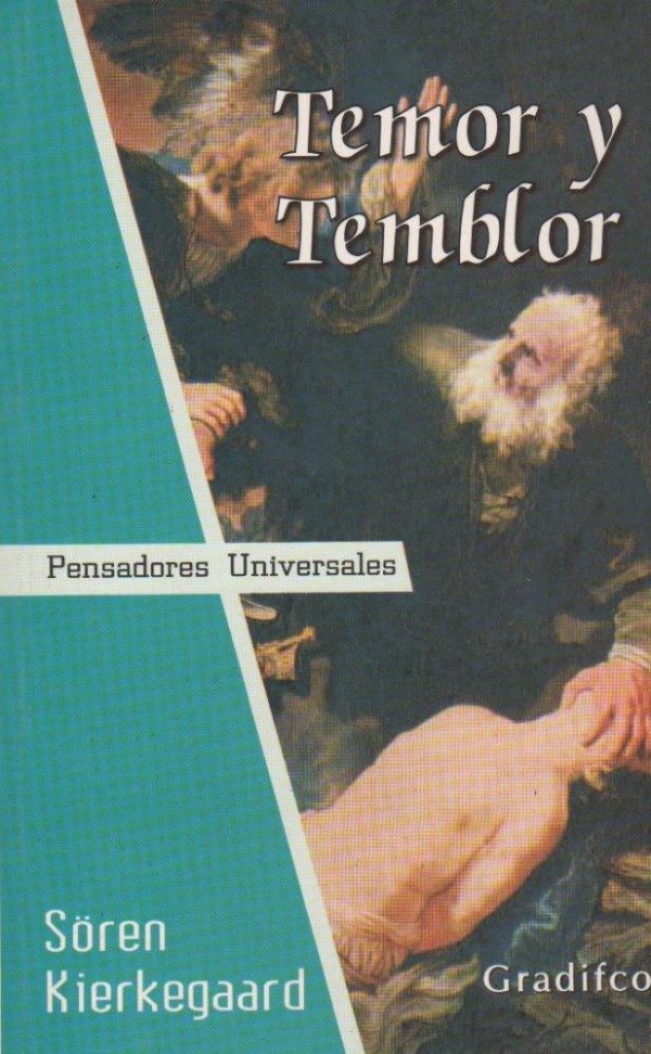 Producto - TEMOR Y TEMBLOR - SOREN KIERKEGAARD