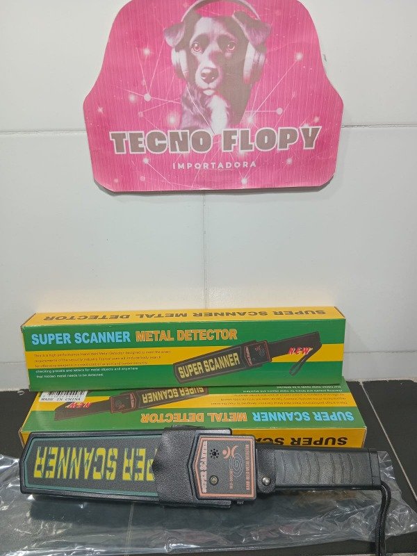 Producto - Detector scanner de metal
