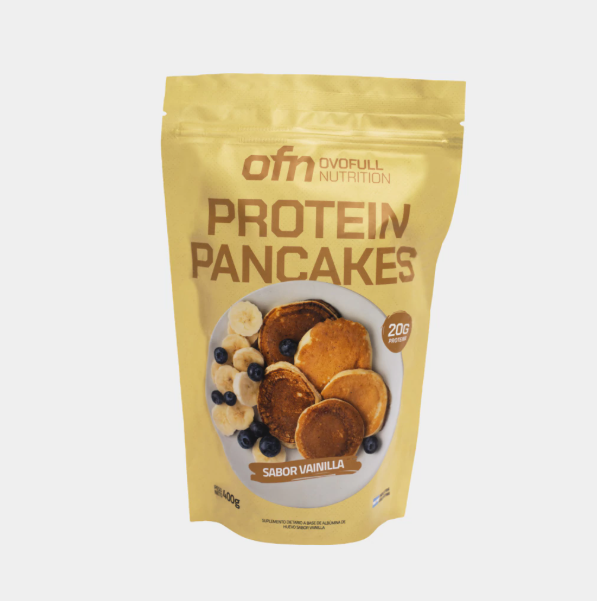 Producto - Pancakes Proteico de Vainilla Ovofull