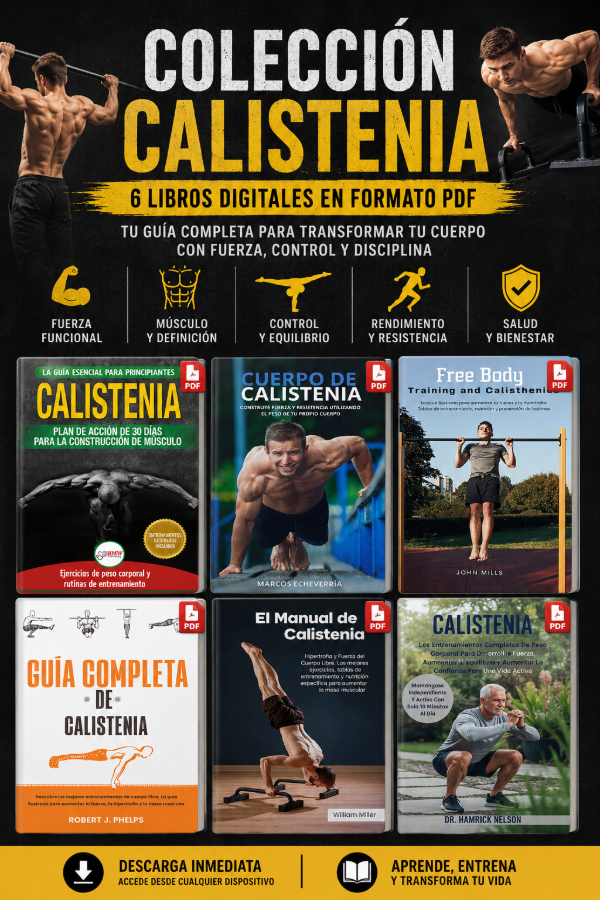 Producto - COLECCIÓN CALISTENIA (6)