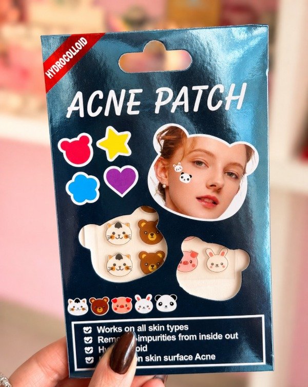 Producto - Parche para acné animalitos