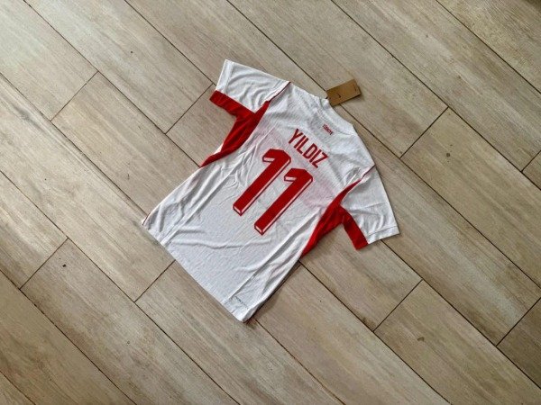 Producto - CAMISETA TURQUÍA IMPORTADA ALTERNATIVA 2026 #11 YILDIZ - 5