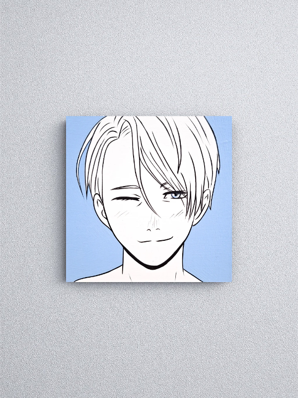 Producto - Cuadro Victor Nikiforov  -Yuri on ice-