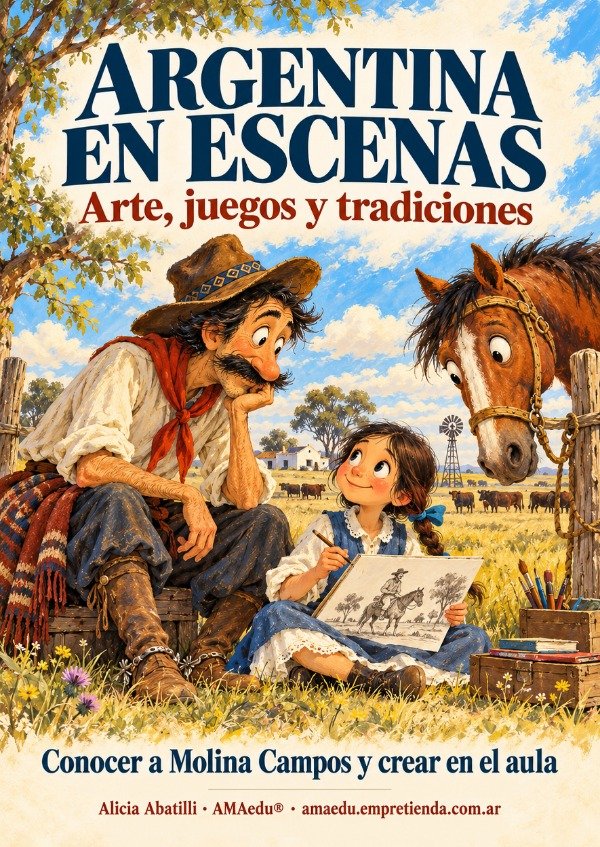 Producto - Pack FLORENCIO M. CAMPOS EN EL AULA (Primer y Segundo Ciclo) - 6
