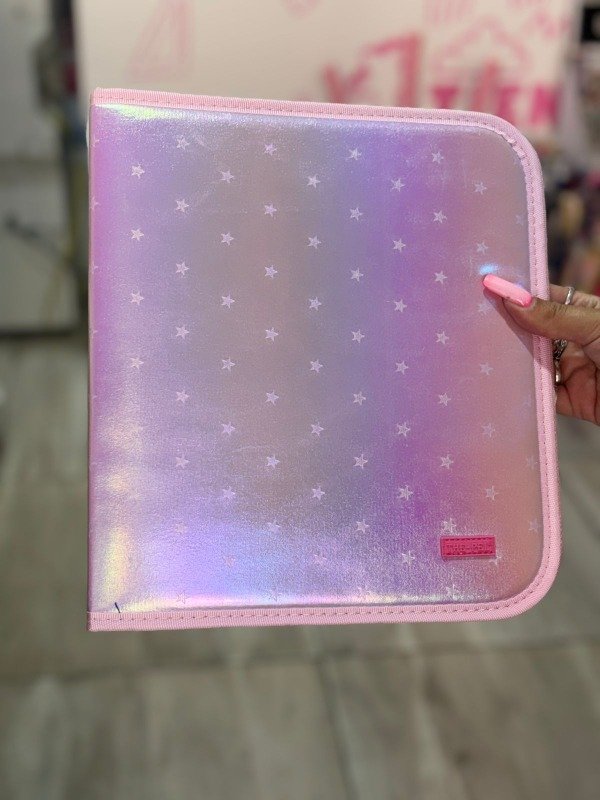 Producto - Carpeta n3 30x40 the pel - tornasol rosa