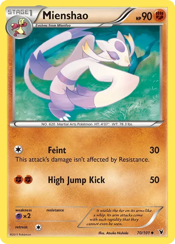 Producto - Mienshao - 70/101 - Noble Victories