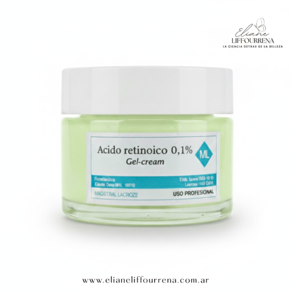 Producto - Gel-cream ácido retinoico 0,1 30 cc MAGISTRAL LACROZE