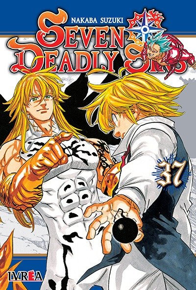 Producto - Seven Deadly Sins 37 IVREA