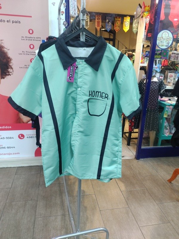 Producto - Camisa Homero Bolos