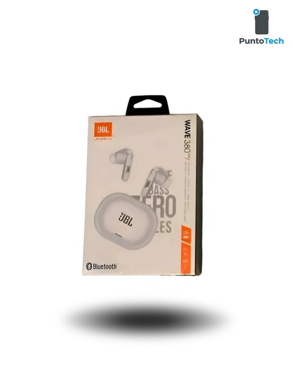 Producto - Auriculares JBL wave 380