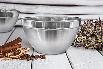 Producto - Bowl de acero grande
