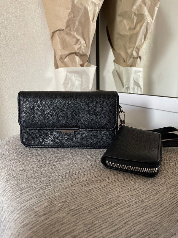 Producto - Mini bag Black Tropa