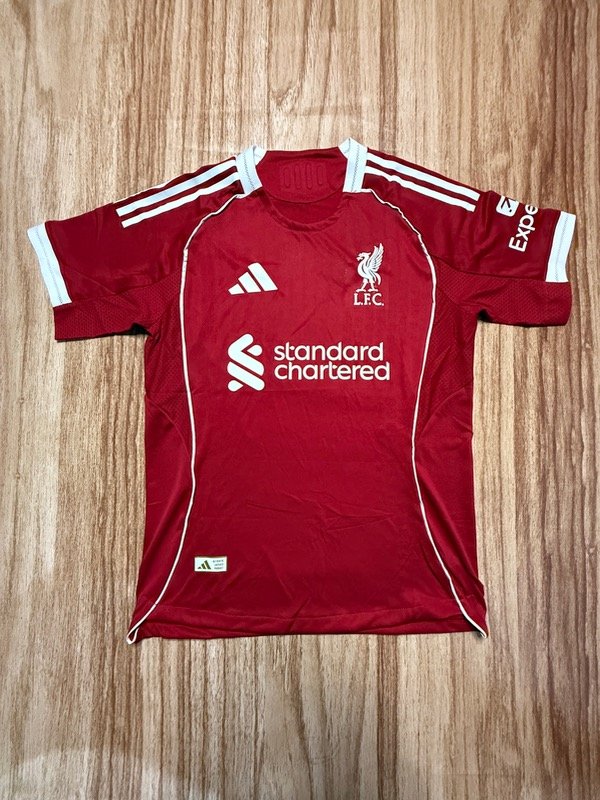 Producto - Liverpool titular versión jugador 25/26