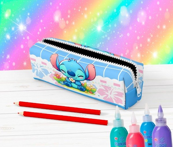 Producto - CARTUCHERA TUBO STITCH CUTE