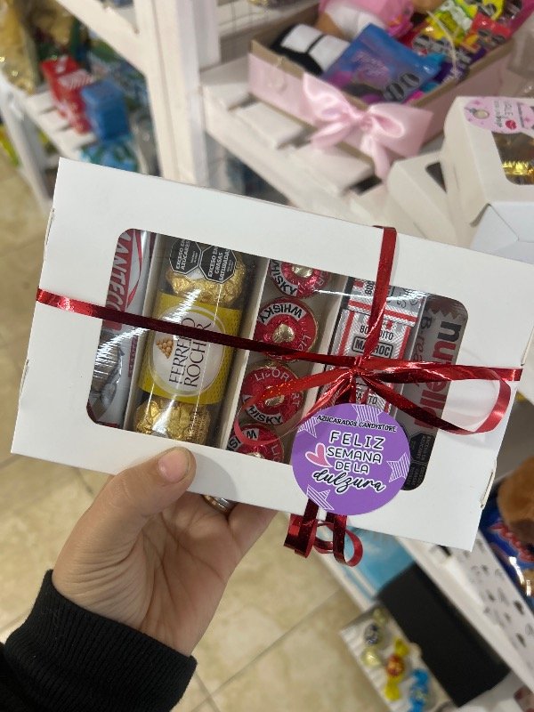 Producto - CHOCOBOX
