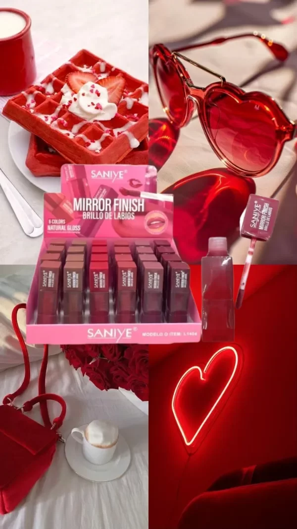 Producto - BRILLO LABIAL MIRROR - SANIYE