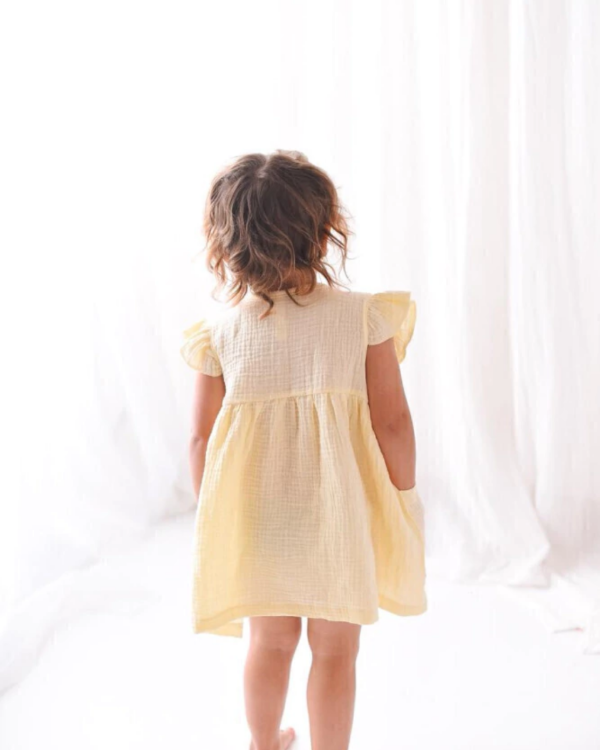 Producto - VESTIDO BOTONES COTTON - 13