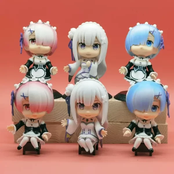 Producto - Set RE: ZERO - 8-10cm (Por unidad) - 2