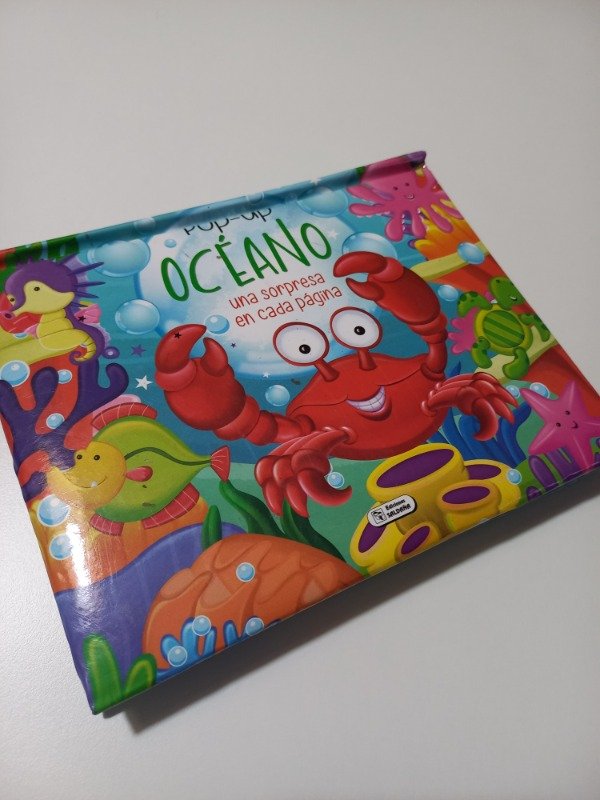 Producto - Libro pop up Océano - 0