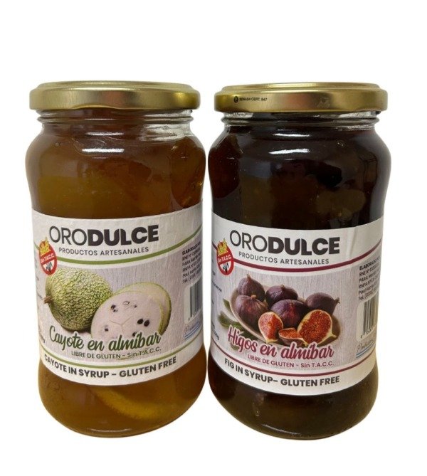 Producto - CAYOTE EN ALMIBAR