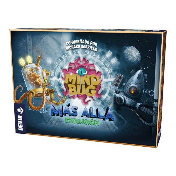 Producto - Mindbug Más Allá: Evolución [Alquiler]