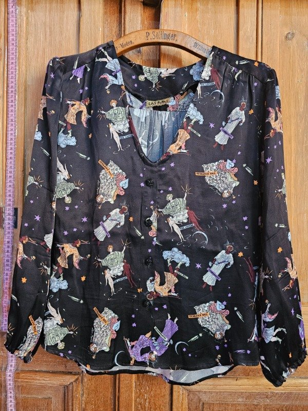 Producto - Blusa Las Pepas Estampada t.2