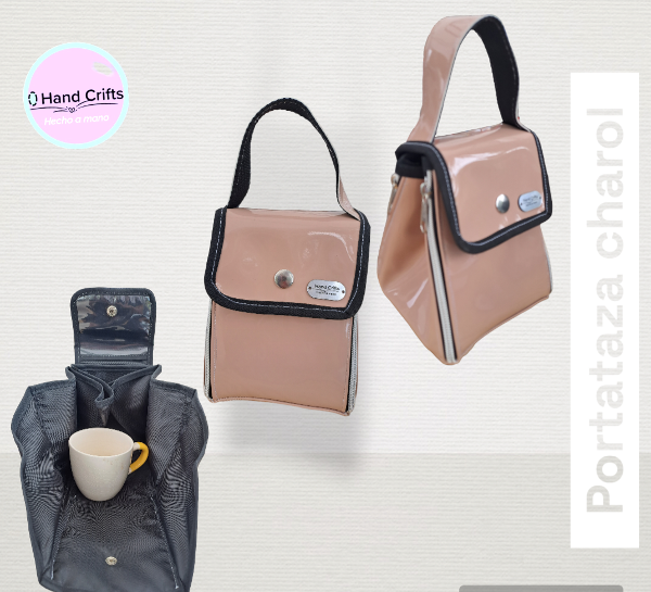 Producto - Porra taza cuero charol