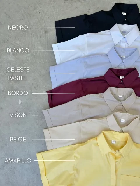 Producto - Camisa oversize VISON