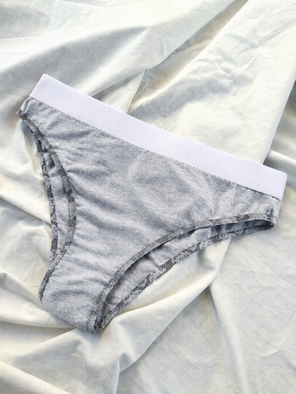 Producto - Vedetina Azucena clásica algodón gris - 2