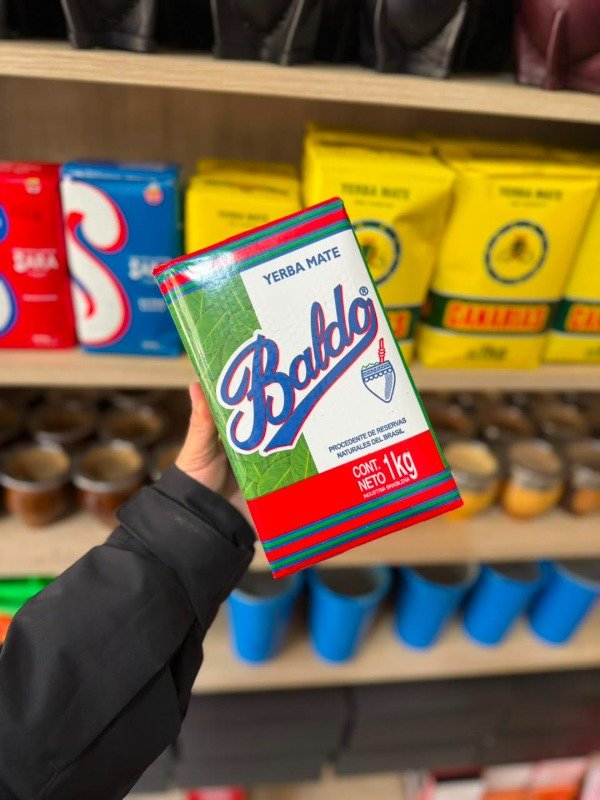 Producto - YERBA BALDO 1KG