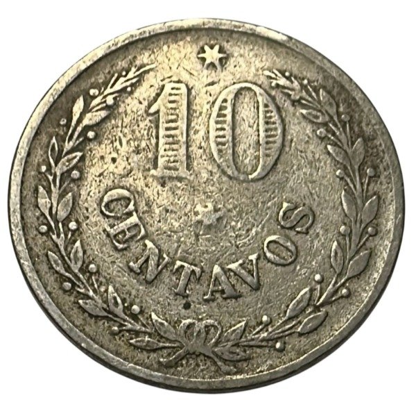 Producto - Moneda Colombia Lazareto 10 cent. 1921 (KM# L12)