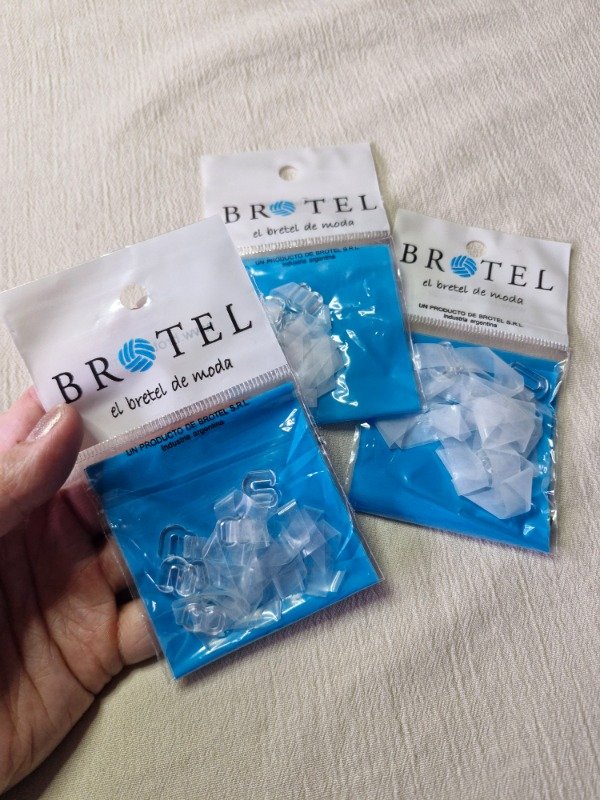 Producto - Bretel transparente unidad