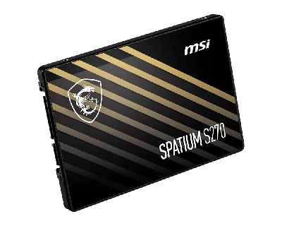 Producto - SSD 240GB MSI SPATIUM S270 SATA 6.0GB