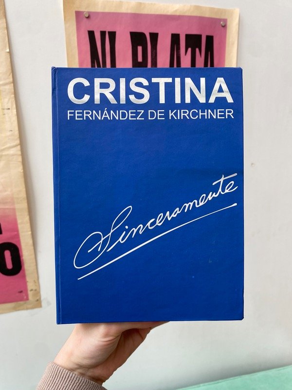 Producto - Sinceramente - Cristina - Como un viento - 0