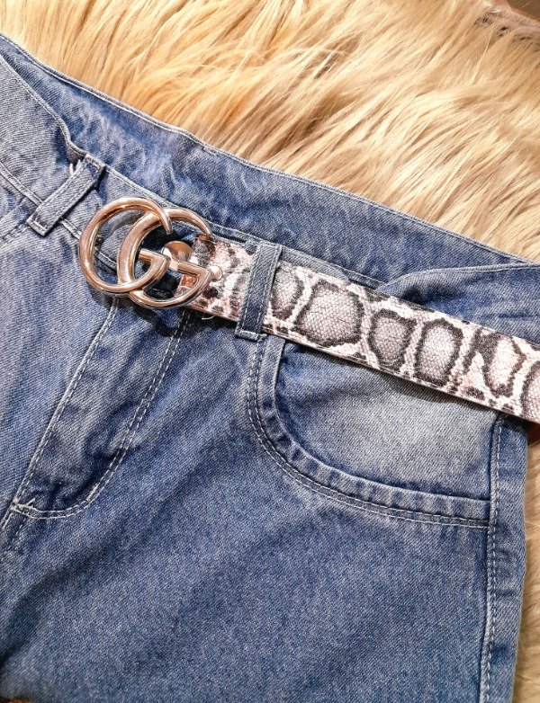 Producto - Cinto Animal print 1.26 cm