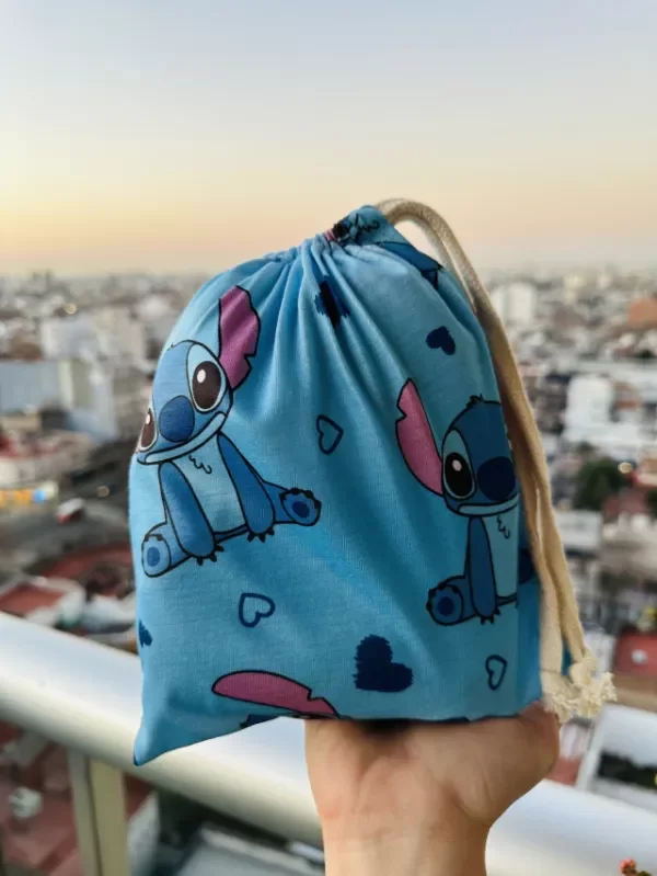 Producto - Bolsa de tela Stitch bebe