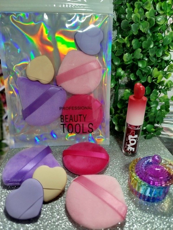 Producto - ESPONJAS MAQUILLAJE X5 MISS MISTERY