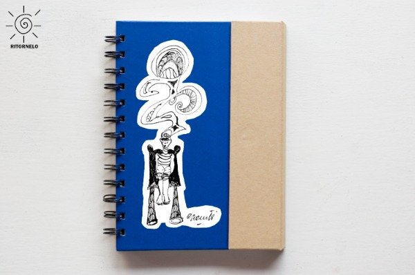 Producto - Cuaderno con notas autoadhesivas