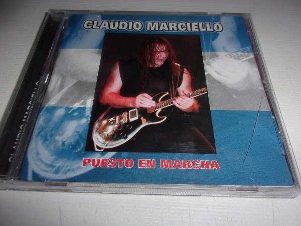 Producto - CD CLAUDIO MARCIELLO PUESTO EN MARCHA ARG 31A - 0