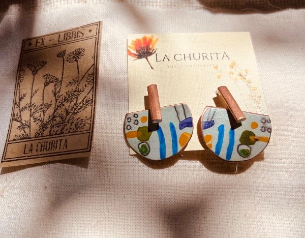 Producto - Abstracciones en azul